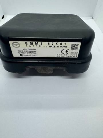 Радарный датчик дистанции GMM167XA1 MAZDA