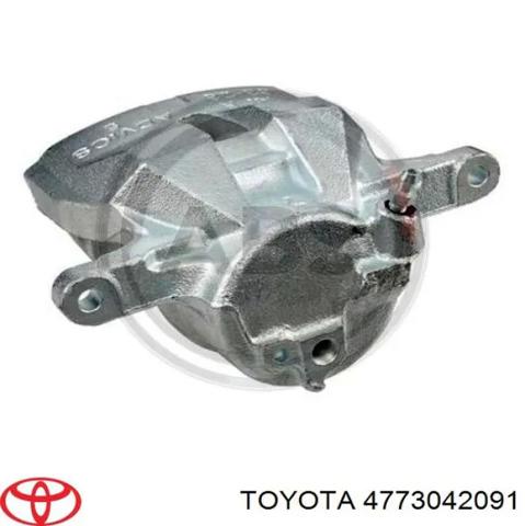 TOYOTA 4773042091 Суппорт тормозной передний правый в наличии Чернигов