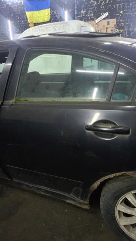 Дверь пассажирская задняя левая Mitsubishi Galant 9