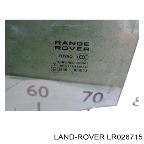 Стекло заднее левое LR026715 LAND ROVER