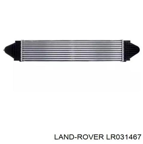 Радиатор интеркуллера LR031467 LAND ROVER