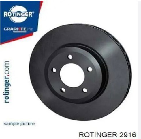 Ротор тормозной 2916 ROTINGER