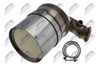 DPF-фильтр Peugeot 307 SW