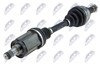 Ціна актуальна!!  полуось bmw xdrive 3 e90/e91/e92 320d,330d,325i,325xi.33-xi,335ix 04- /перед,лев/ передплата 50% NPWBM193