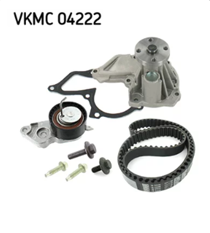 Комплект ремня ГРМ VKMC04222 SKF