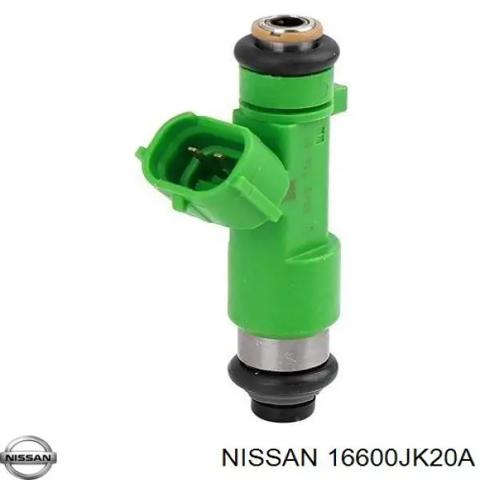 NISSAN 16600JK20A Топливные форсунки в наличии Львов