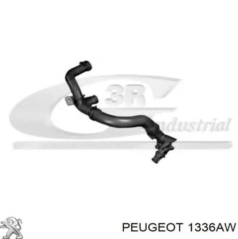 Шланг термостата 1336AW PEUGEOT