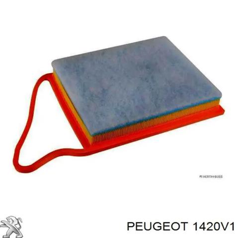  Корпус воздушного фильтра 1420V1 PEUGEOT