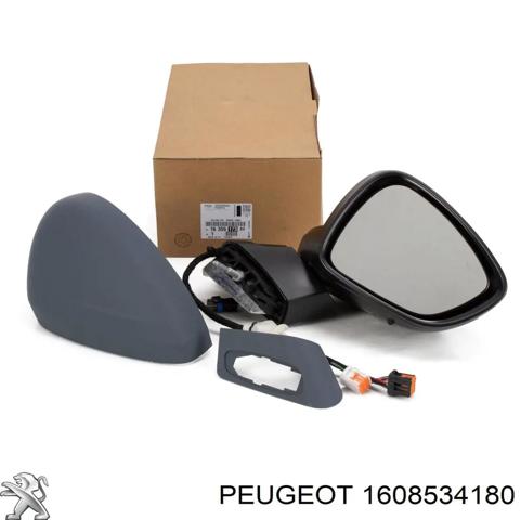 Зеркало наружное правое 1608534180 PEUGEOT