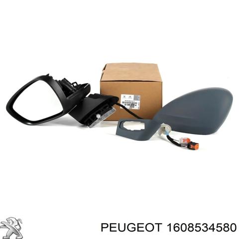 Зеркало левое 1608534580 PEUGEOT
