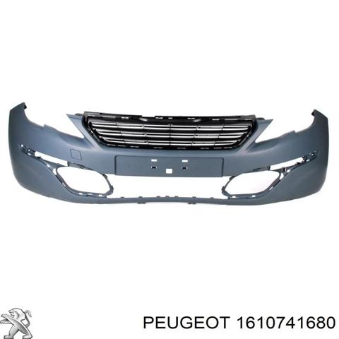 Кожух бампера переднего 1610741680 PEUGEOT