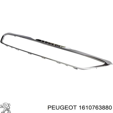 Ободок решетки радиатора 1610763880 PEUGEOT