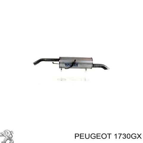 Выхлопная труба 1730GX PEUGEOT