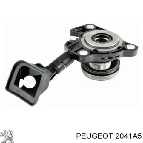 Цилиндр сцепления рабочий в сборе с выжимным подшипником 2041A5 PEUGEOT