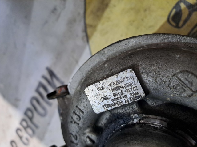Турбокомпрессор 282312F100 HYUNDAI