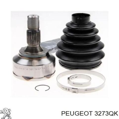 Вал приводной правый 3273QK PEUGEOT