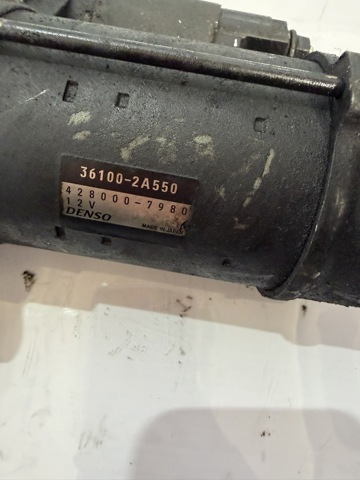 361002A550 HYUNDAI Стартер купить в Житомир