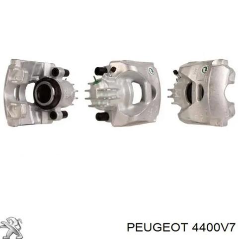 Суппорт тормозной, передний, левый 4400V7 PEUGEOT