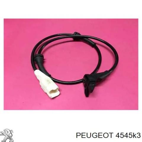 Датчики антиблокировочной системы тормозов 4545K3 PEUGEOT