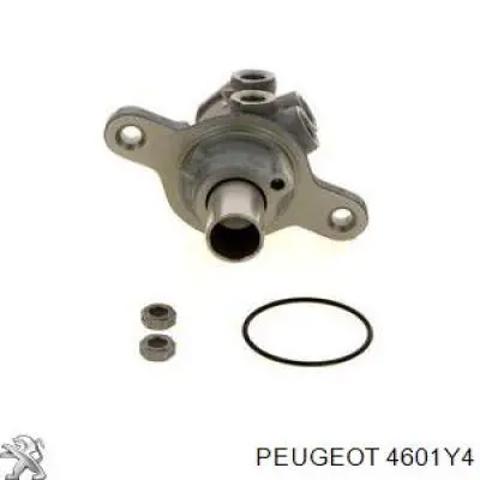 Цилиндр главный тормоза (гидротормозов) 4601Y4 PEUGEOT