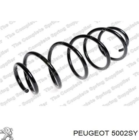 Винтовая пружина подвеска 5002SY PEUGEOT