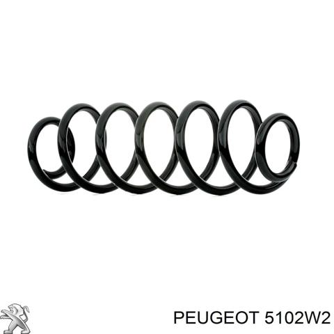 Пружина амортизатора 5102W2 PEUGEOT
