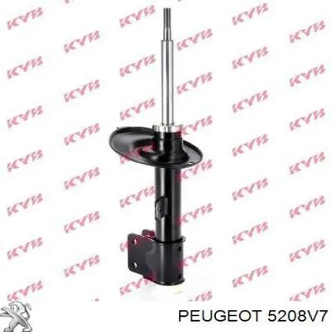 Амортизатор передний левый 5208V7 PEUGEOT