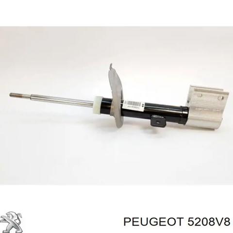 Передний правый амортизатор 5208V8 PEUGEOT