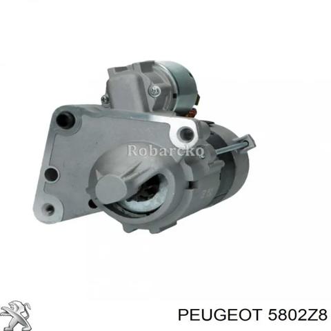 Стартер автомобиля 5802Z8 PEUGEOT