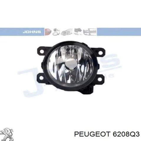 Фары противотуманные 6208Q3 PEUGEOT