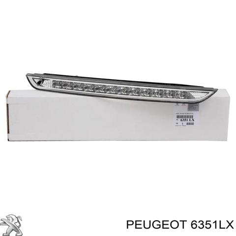 Дополнительный стоп-сигнал 6351LX PEUGEOT