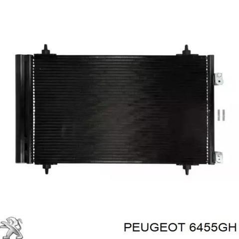 Радиатор системы охлаждения кондиционера 6455GH PEUGEOT