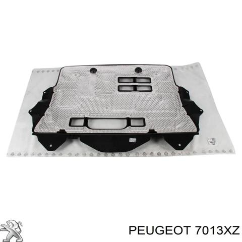 Защита моторного отсека 7013XZ PEUGEOT