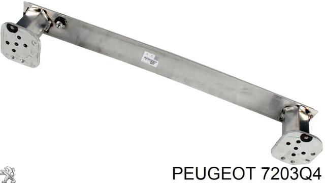 Усилитель бампера заднего 7203Q4 PEUGEOT