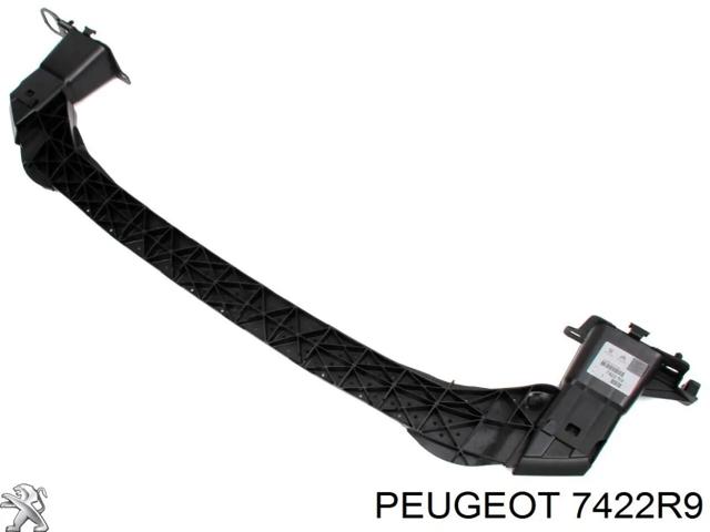 Буфер бампера переднего 7422R9 PEUGEOT