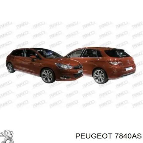 Переднее левое крыло 7840AS PEUGEOT