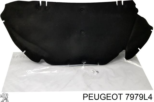 PEUGEOT 7979L4 Шумоизоляция капота в наличии Сумы