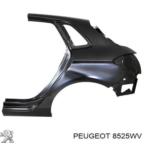 Боковая часть задняя левая 8525WV PEUGEOT