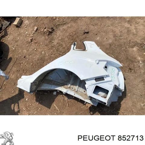 Крыло заднее правое 852713 PEUGEOT