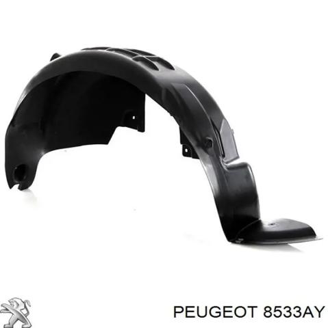 Подкрылок крыла заднего левый 8533AY PEUGEOT