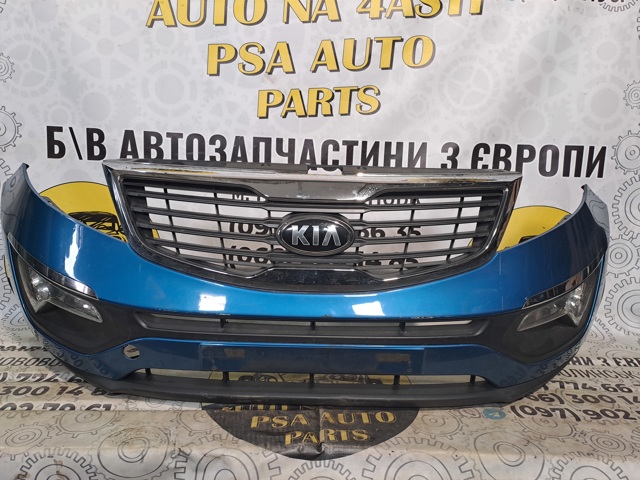 Кожух бампера переднего 865113U000 HYUNDAI