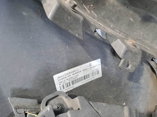 865113U000 HYUNDAI Передний бампер купить в Украина