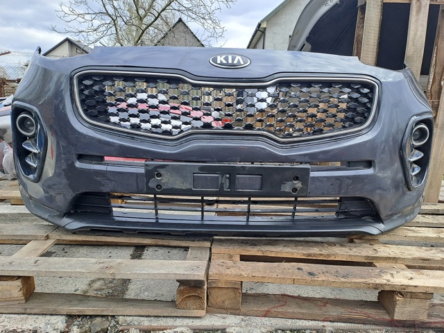 Бампер на авто 86511F1000 HYUNDAI