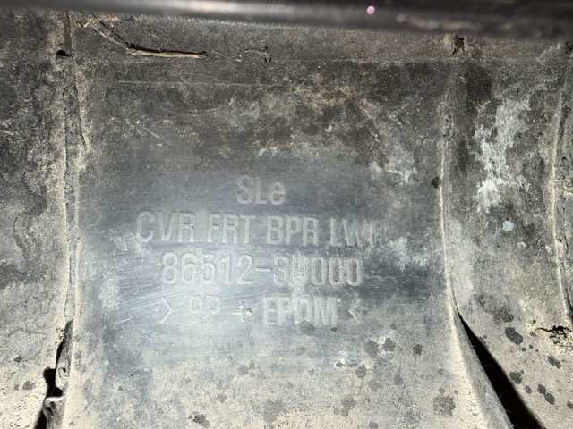 865123U000 Бампер передний, нижняя часть купить Винница