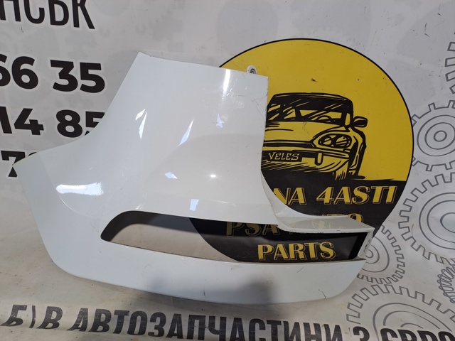 Молдинг бампера заднего, левый 866713U000 HYUNDAI