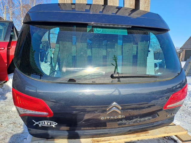 8701FQ PEUGEOT Дверь задняя (багажная 3/5-я (ляда) купить в Киев