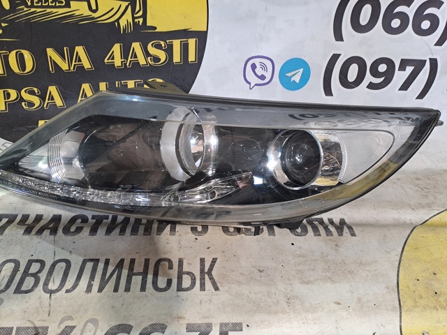 Фара основная левая 921013U290 HYUNDAI