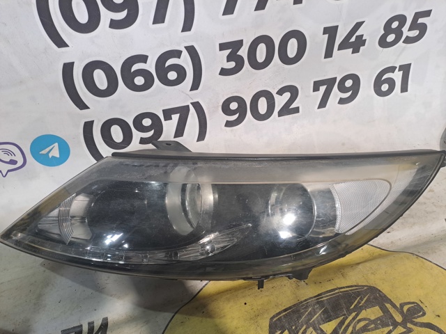 Основная фара в сборе левая 921013WXXX HYUNDAI
