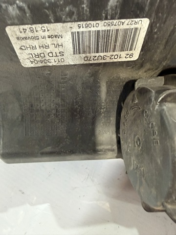 HYUNDAI 921023U270 Правая фара в наличии Хмельницкий