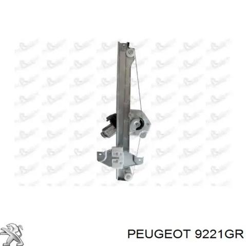Стеклоподъемник передней левой двери 9221GR PEUGEOT